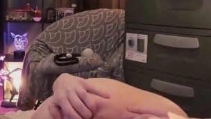 Anal Butt Plug, Dildo Play, & Gaping Experience mXm.SEX homemade version Fucking