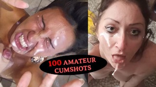 Amateur Compilation: 100 Cumshots 100k Subscribers Fucktotum mXm.SEX homemade story