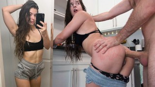 Abbie Maley’s First Anal Experience with Multiple Orgasms by James Deen mXm.SEX homemade video time Maley ass fucked