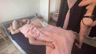 French Pegging: A Pleasurable Wake Up for a Married Couple mXm.SEX homemade sequence Naughty Pleasure