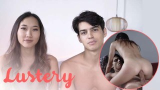 Asian Ass Destruction by Giant Cock Lustery mXm.SEX homemade session Gorgeous Destroyed