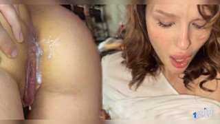 Wife’s Tight Ass Mistakenly Receives Cumshot mXm.SEX homemade footage wife cum wrong hole